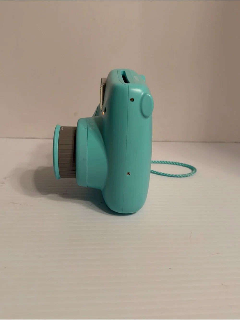 Fujifilm Instax Mini 7+ Fuji Instant Film Camera SEAFOAM